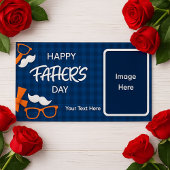 Banner voor Vaderdag | Foto + Tekst | zazzlemade