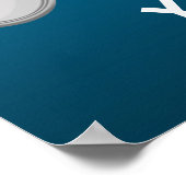 Banner voor videospelcontrollers op zaterdag poster (Hoek)