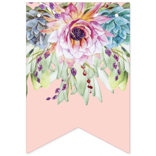 Banner voor Vrijgezellenfeest dat op een later tij (Eerste vlag)