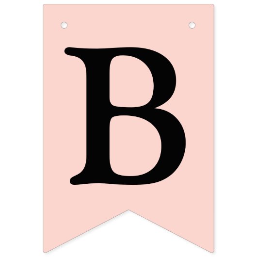 Banner voor Vrijgezellenfeest dat op een later tij (Derde vlag)