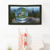 Banner voor Wereldbol van vlinder (Insitu)