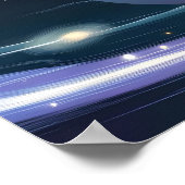 Banner voor Wereldvoedseldag met tekstruimte Poster (Hoek)