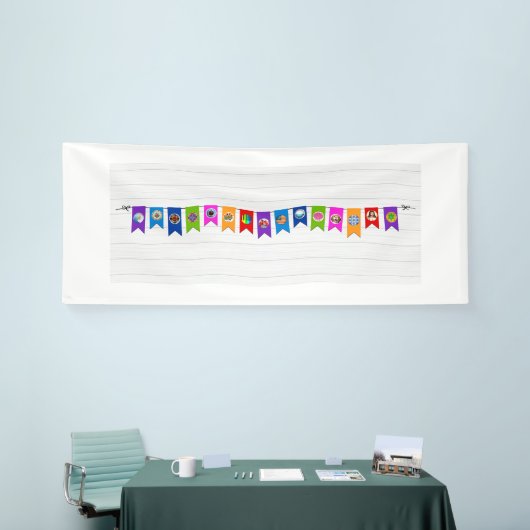 Banner voor winkel (Beurs)