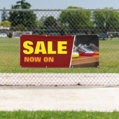 Banner voor winkeluitverkoop (Insitu)