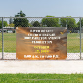 Banner voor  zakelijke evenementen (Insitu)