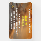 Banner voor  zakelijke evenementen (Verticaal)