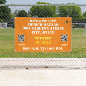 Banner voor zakelijke evenementen (Insitu)