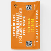 Banner voor zakelijke evenementen (Verticaal)