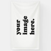 Banner voor zakelijke evenementen op volledige gro (Verticaal)