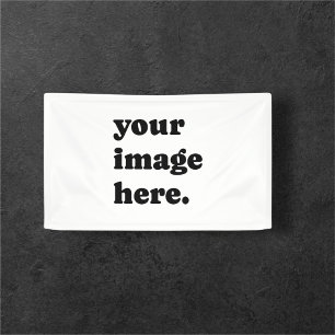 Banner voor zakelijke evenementen op volledige gro