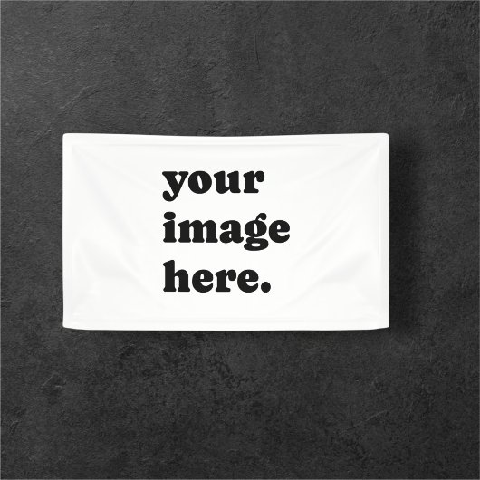 Banner voor zakelijke evenementen op volledige gro