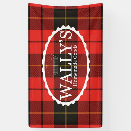 Banner Wally's zelfgemaakte producten (Verticaal)