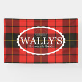 Banner Wally's zelfgemaakte producten (Horizontaal)