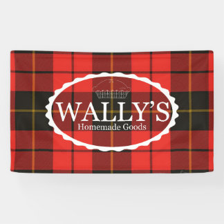 Banner Wally's zelfgemaakte producten