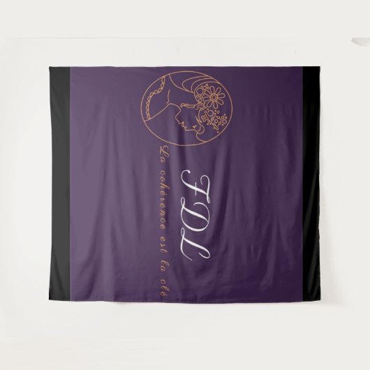 banner wandkleed (Voorkant (horizontaal))