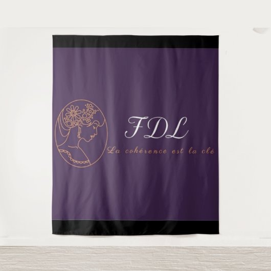 banner wandkleed (Voorkant)