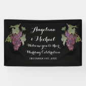 Banner Wine Grape Winery Wedding (Horizontaal)