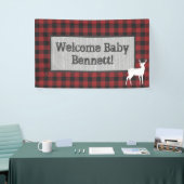 Banner Woodland - Red en Black Pset (Beurs)