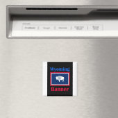 Banner Wyoming Magneet (Insitu (Vaatwasser))