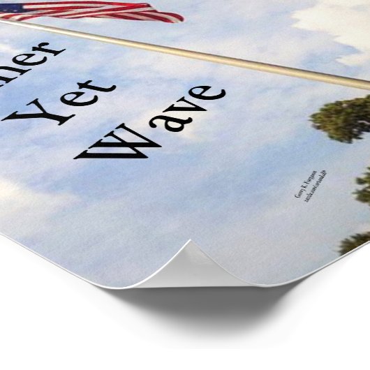 BANNER YET WAVE POSTER (Hoek)
