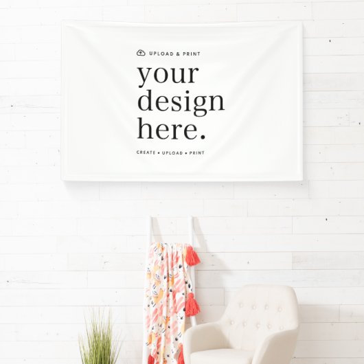 Banner Your Design Upload 4' x 6' (Insitu)