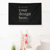 Banner Your Design Upload 4' x 6' -> Banner Your D (Insitu)