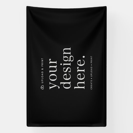 Banner Your Design Upload 4' x 6' wordt: (Verticaal)