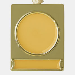 Banner Zilver Gold clr Voeg Afbeelding-tekst DIY t Verguld Banner Ornament