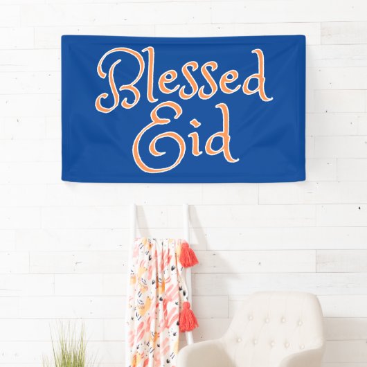 Banner zonder been (Insitu)