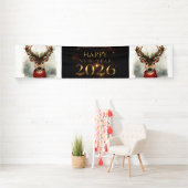 banner zwart goud nieuwjaar (Insitu)