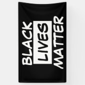 Banner - ZWARTE LEVENS TELEN (Verticaal)