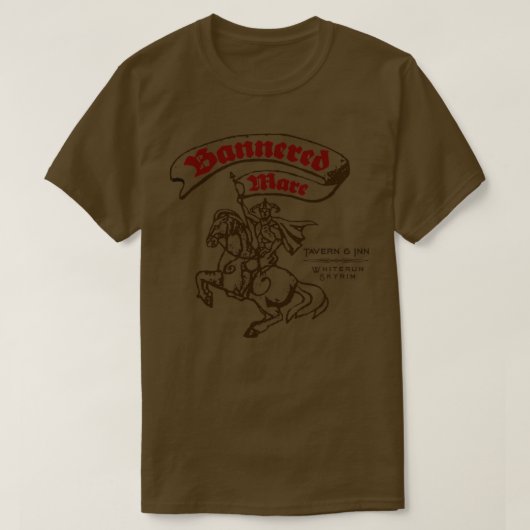 Bannered Mare T-shirt (Design voorkant)