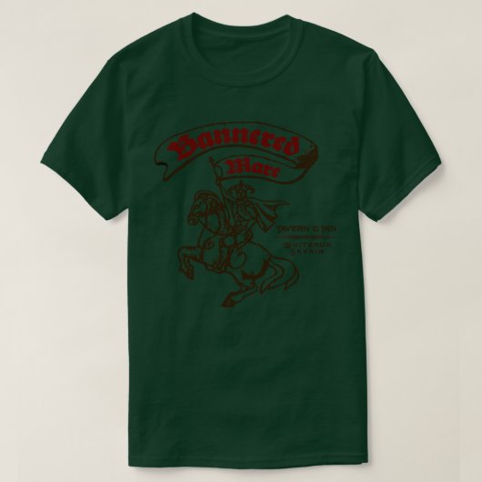 Bannered Mare T-shirt (Design voorkant)