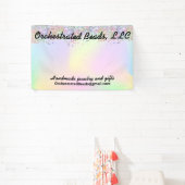 Bannerholografische glitter spandoek (Insitu)