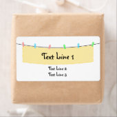 Bannerlabel Etiket (Insitu)