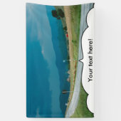 Bannerlandschap sjabloon spandoek (Verticaal)