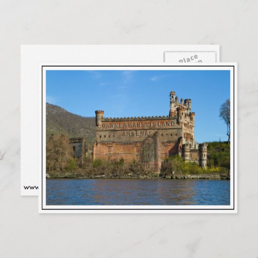 Bannerman Castle Briefkaart (Voorkant / Achterkant)