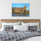 Bannerman Castle Canvas Afdruk (Insitu (Slaapkamer))