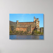 Bannerman Castle Canvas Afdruk (Voorkant)