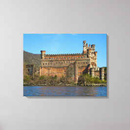 Bannerman Castle Canvas Afdruk