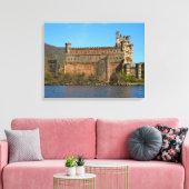 Bannerman Castle Canvas Afdruk (Insitu (Woonkamer))