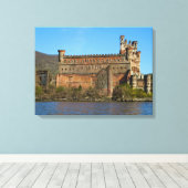 Bannerman Castle Canvas Afdruk (Insitu (Houten vloer))