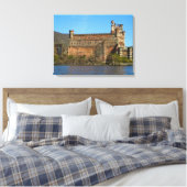 Bannerman Castle Canvas Afdruk (Insitu (Slaapkamer))