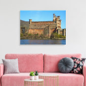 Bannerman Castle Canvas Afdruk (Insitu (Woonkamer))