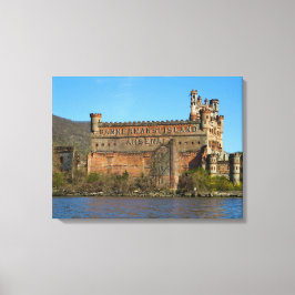 Bannerman Castle Canvas Afdruk