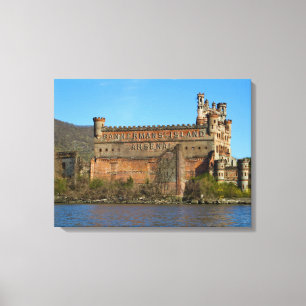 Bannerman Castle Canvas Afdruk