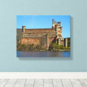 Bannerman Castle Canvas Afdruk (Insitu (Houten vloer))