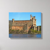 Bannerman Castle Canvas Afdruk (Voorkant)