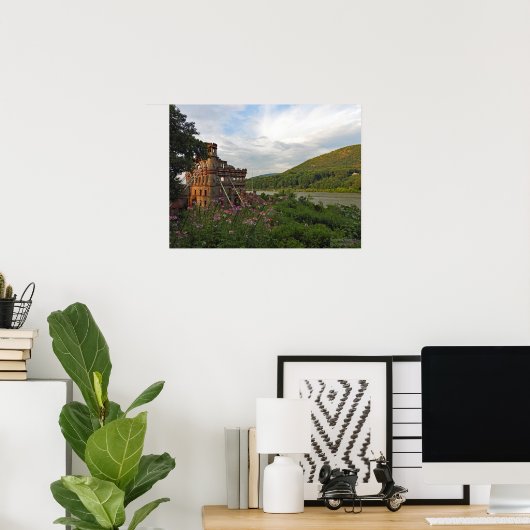 Bannerman Castle Poster (Thuiskantoor)