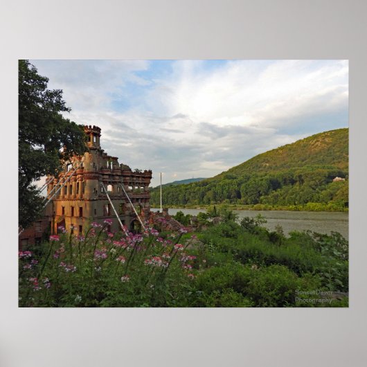 Bannerman Castle Poster (Voorkant)